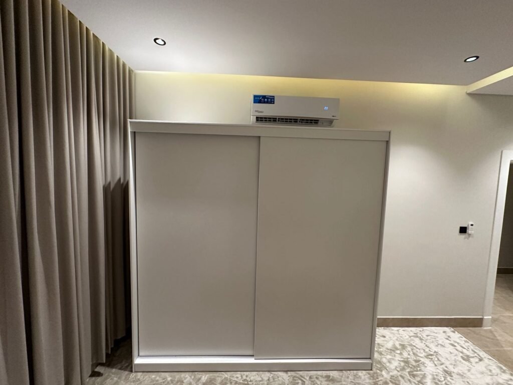 تفصيل غرف نوم بالرياض بتصميم مودرن