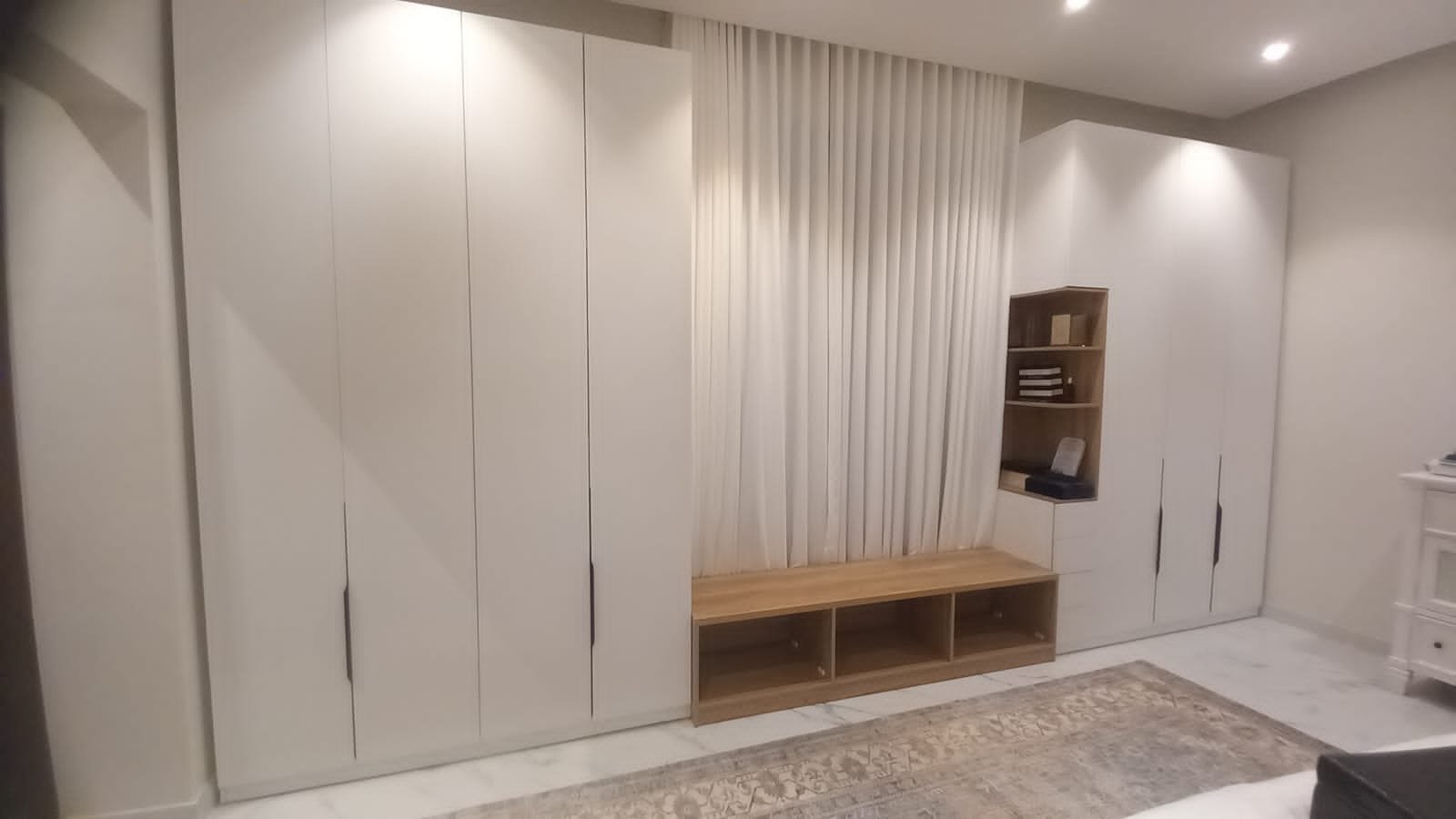 صورة من أعمال النجارة والتفصيل بالرياض