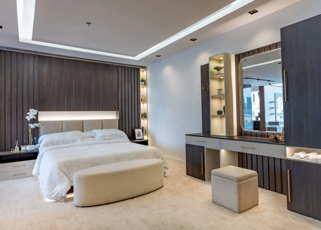 تفصيل غرف نوم مودرن بالرياض: ارقي التصاميم العصرية