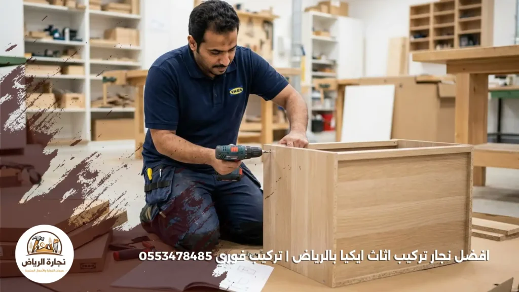 افضل نجار تركيب اثاث ايكيا بالرياض | تركيب فوري وسعر تنافسي