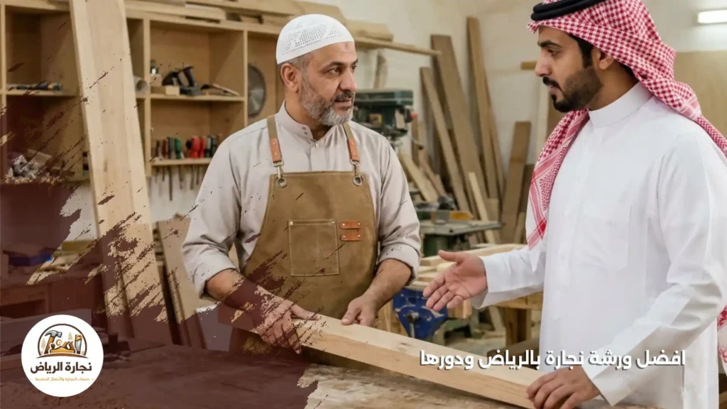 افضل ورشة نجارة بالرياض ودورها