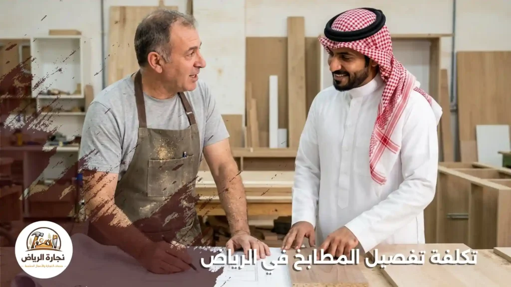 تكلفة تفصيل المطابخ في الرياض 