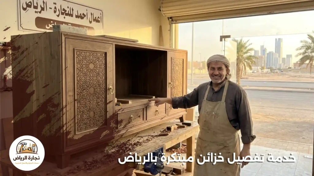خدمة تفصيل خزائن مبتكرة بالرياض