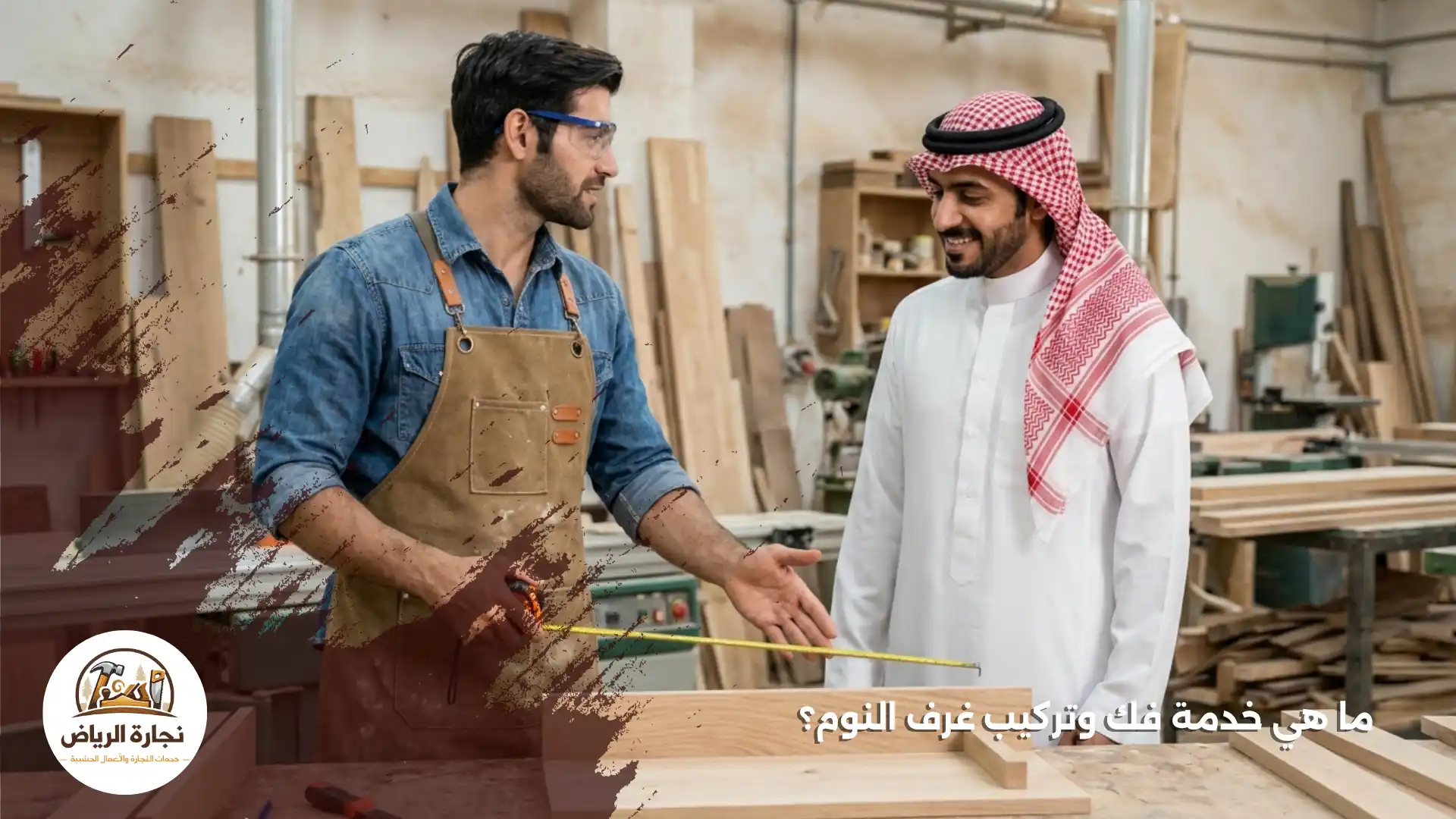خدمة فك وتركيب غرف النوم
