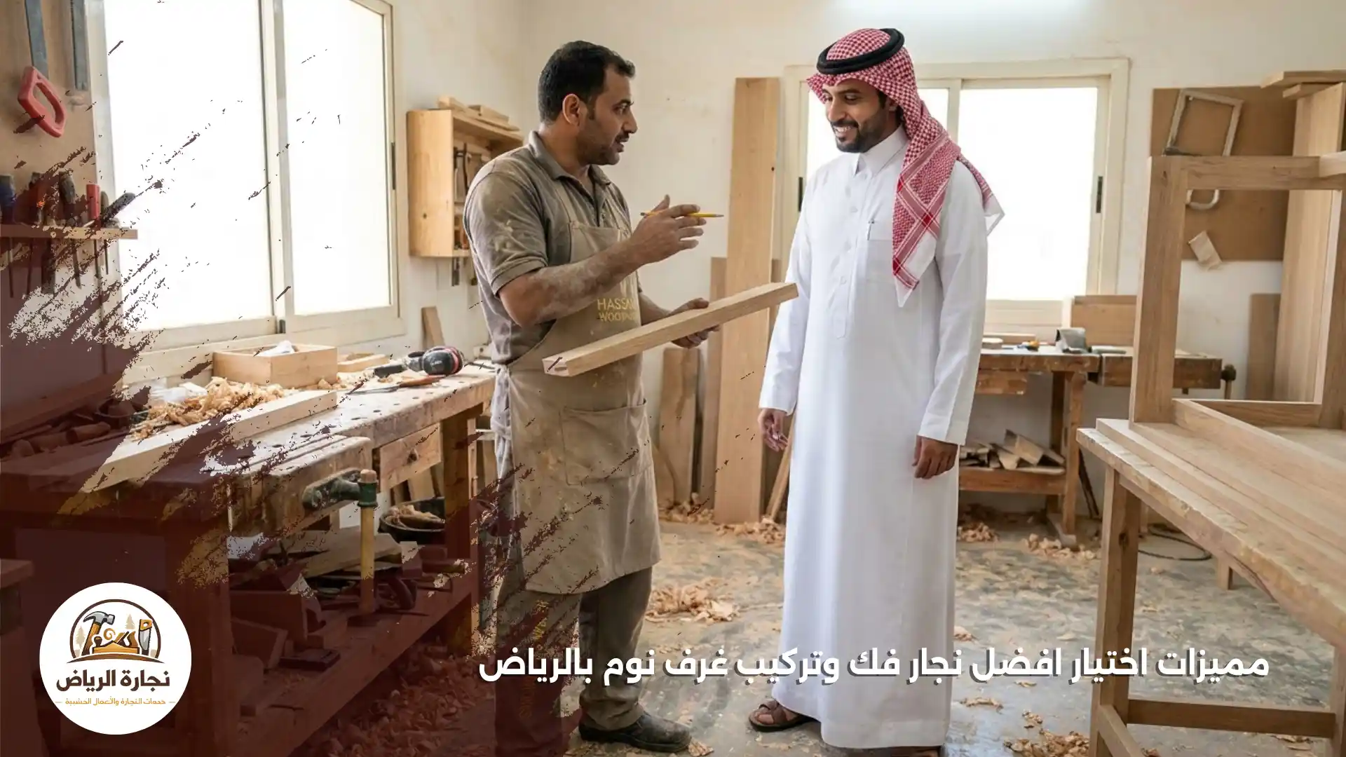 مميزات اختيار افضل نجار فك وتركيب غرف نوم بالرياض 