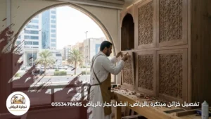 نجار تفصيل خزائن مبتكرة بالرياض