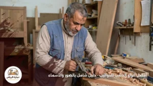 أفضل أنواع الخشب للدواليب