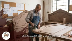 افكار تفصيل تسريحات غرف النوم