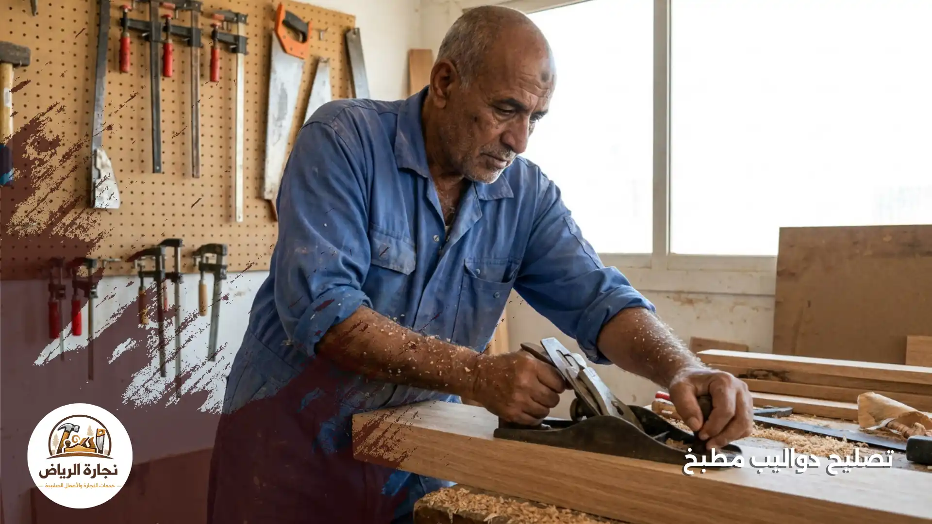 تصليح دواليب مطبخ 