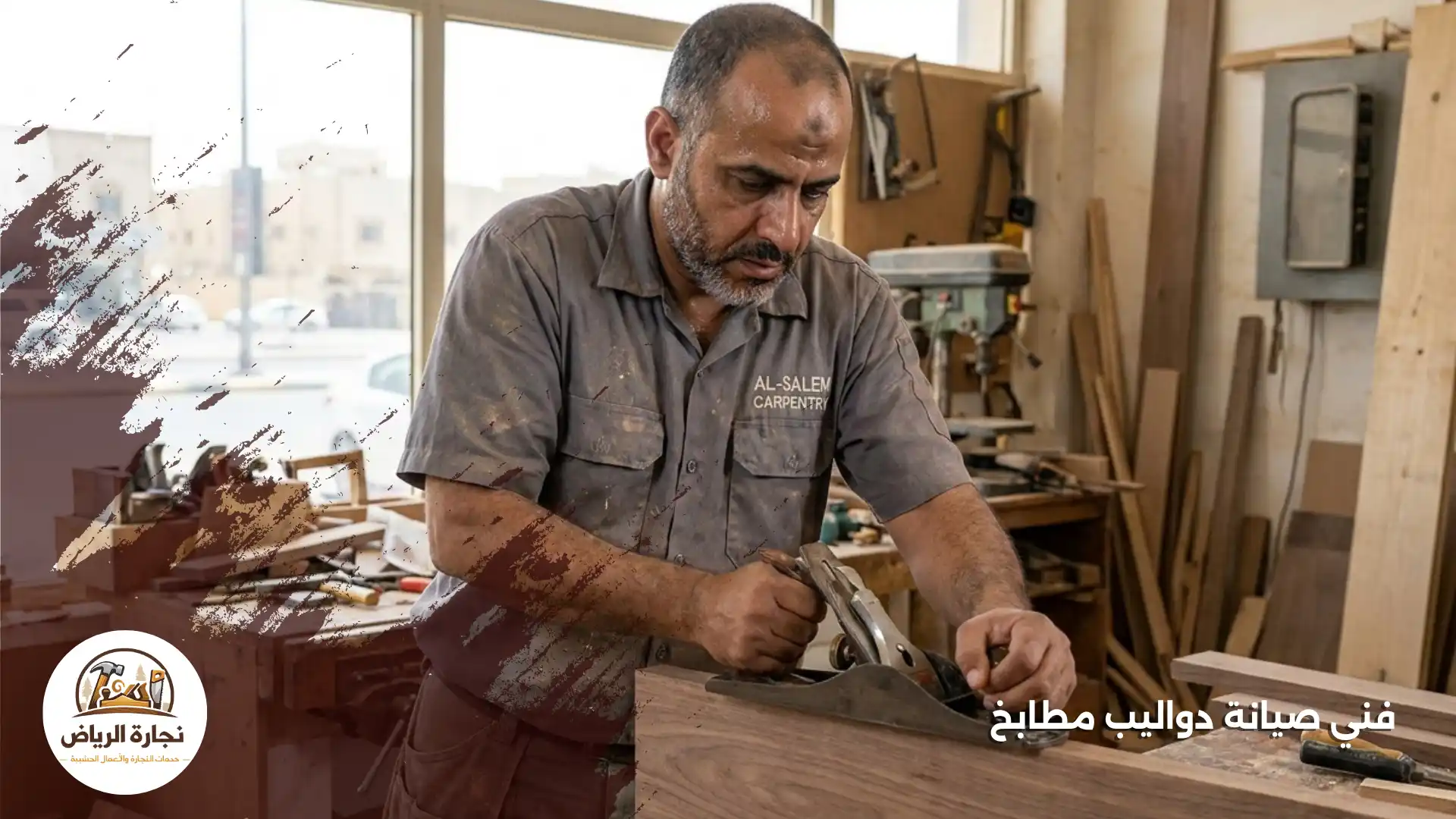 فني صيانة دواليب مطابخ
