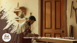 ورشة نجارة باب وشباك نجار خشب