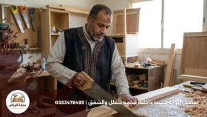 تفصيل ابواب خشب داخلية فخمة