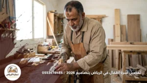 تفصيل اسرة اطفال في الرياض