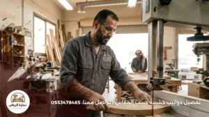 تفصيل دواليب خشبية