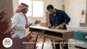 كونسول مودرن لمدخل البيت